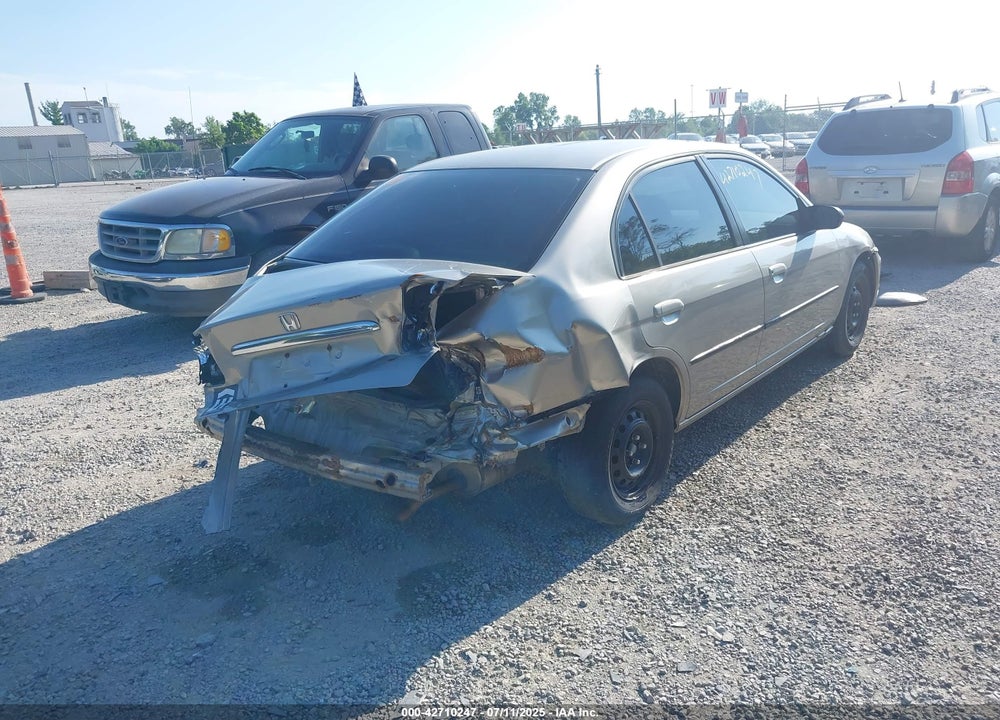 2003 HONDA CIVIC LX VIN: 1HGES15503L028735