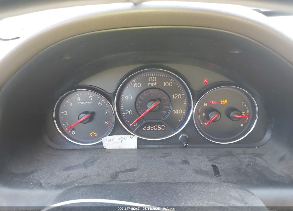 2003 HONDA CIVIC LX VIN: 1HGES15503L028735