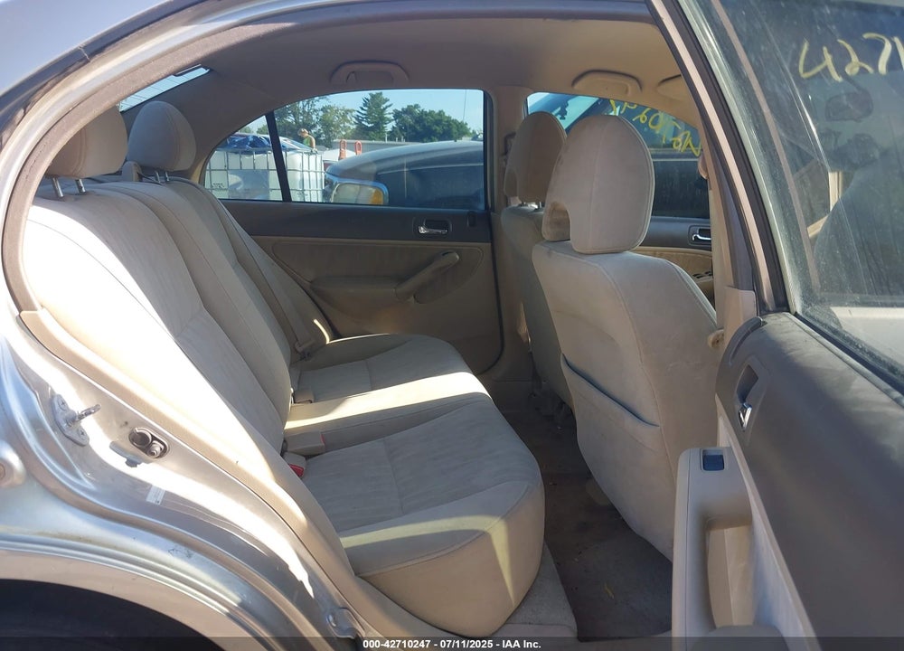 2003 HONDA CIVIC LX VIN: 1HGES15503L028735