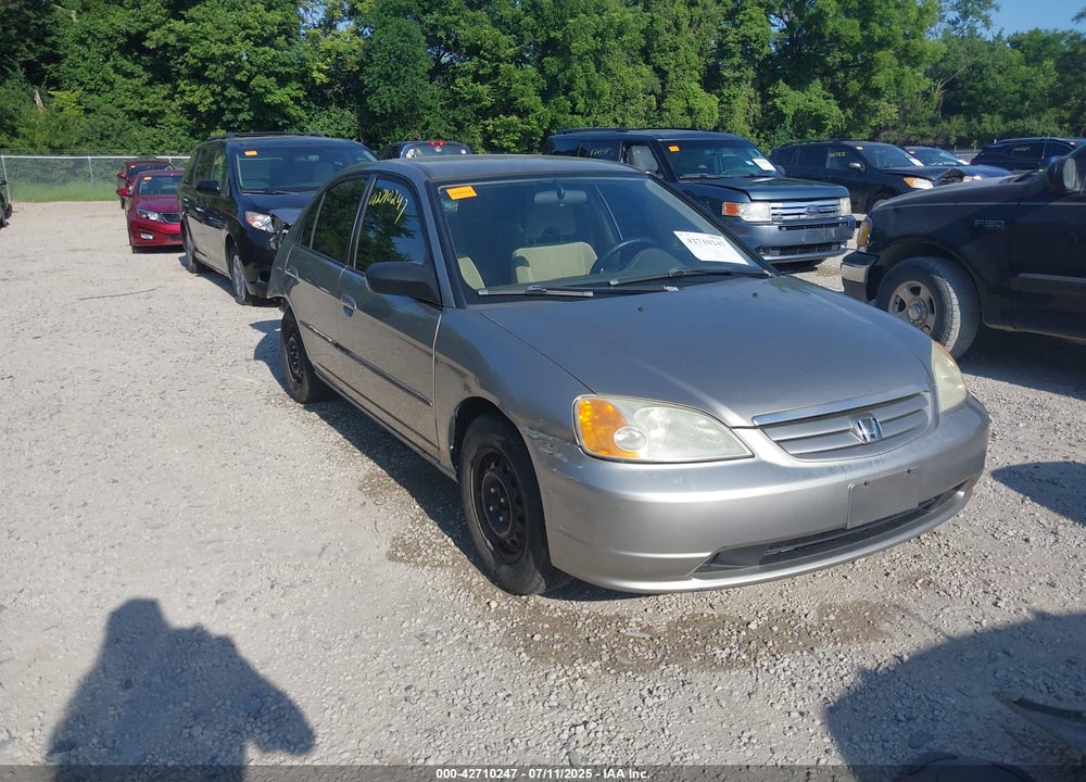 2003 HONDA CIVIC LX VIN: 1HGES15503L028735