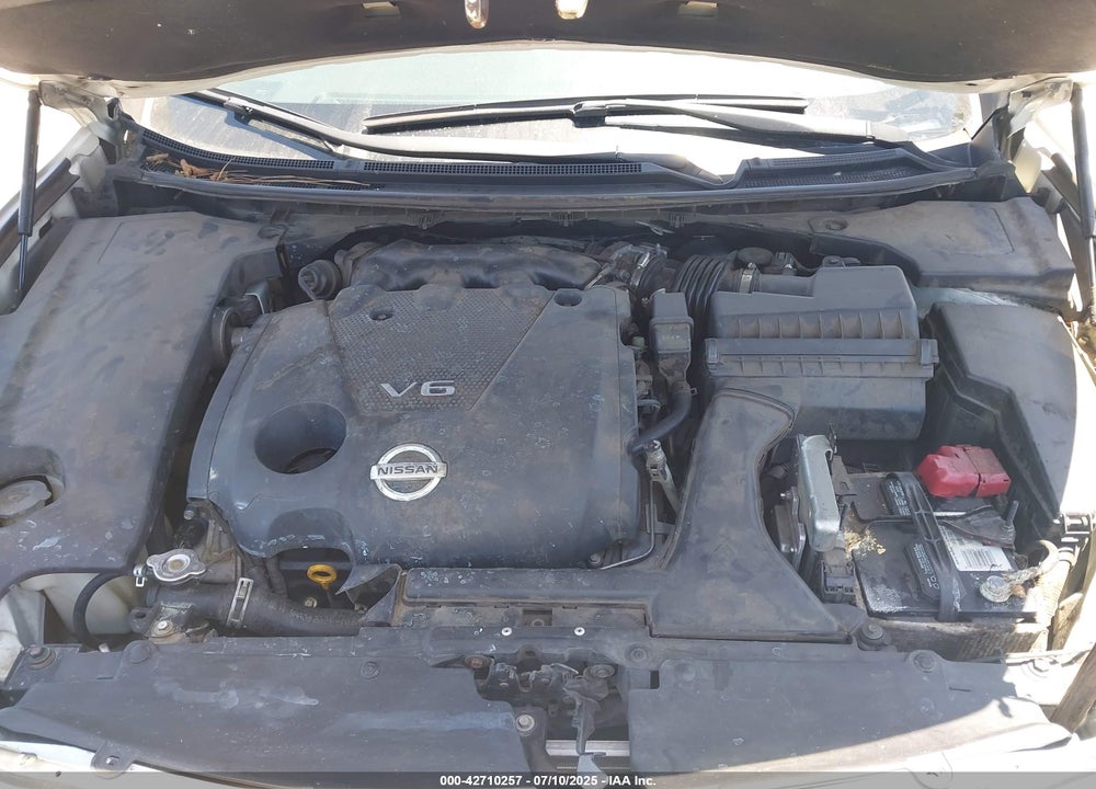 2014 NISSAN MAXIMA VIN: 1N4AA5AP4EC907890