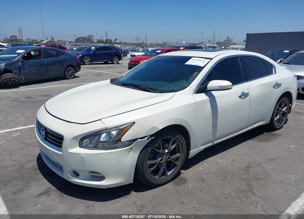 2014 NISSAN MAXIMA VIN: 1N4AA5AP4EC907890