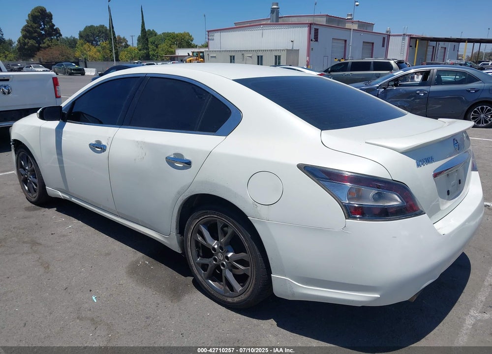 2014 NISSAN MAXIMA VIN: 1N4AA5AP4EC907890