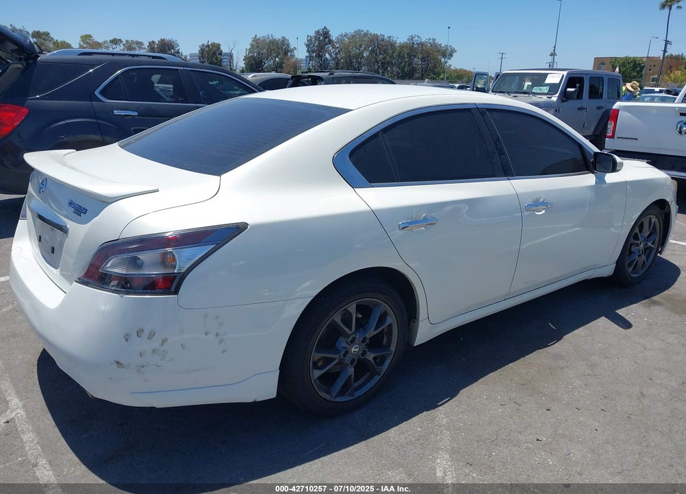 2014 NISSAN MAXIMA VIN: 1N4AA5AP4EC907890