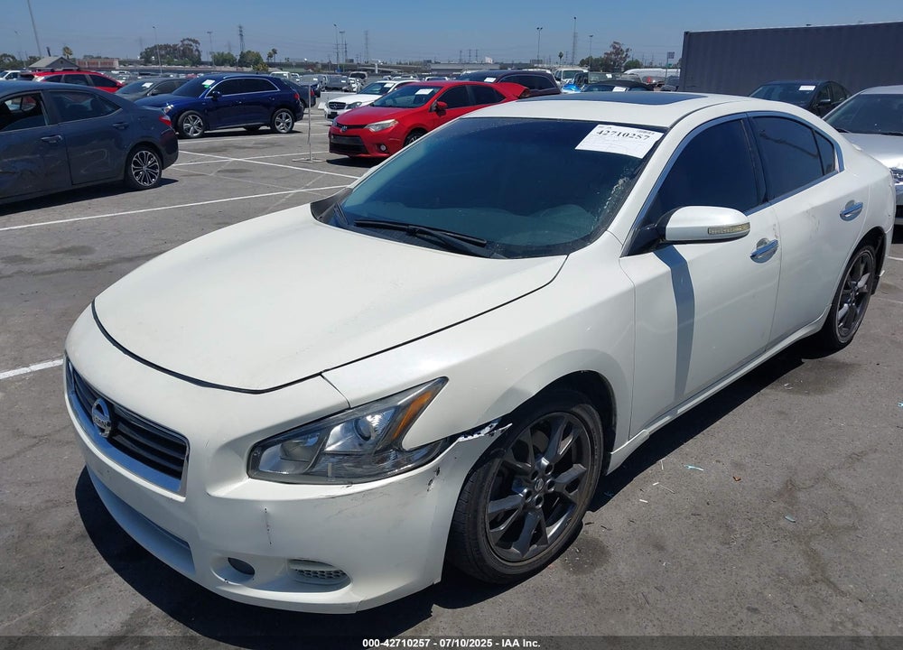 2014 NISSAN MAXIMA VIN: 1N4AA5AP4EC907890