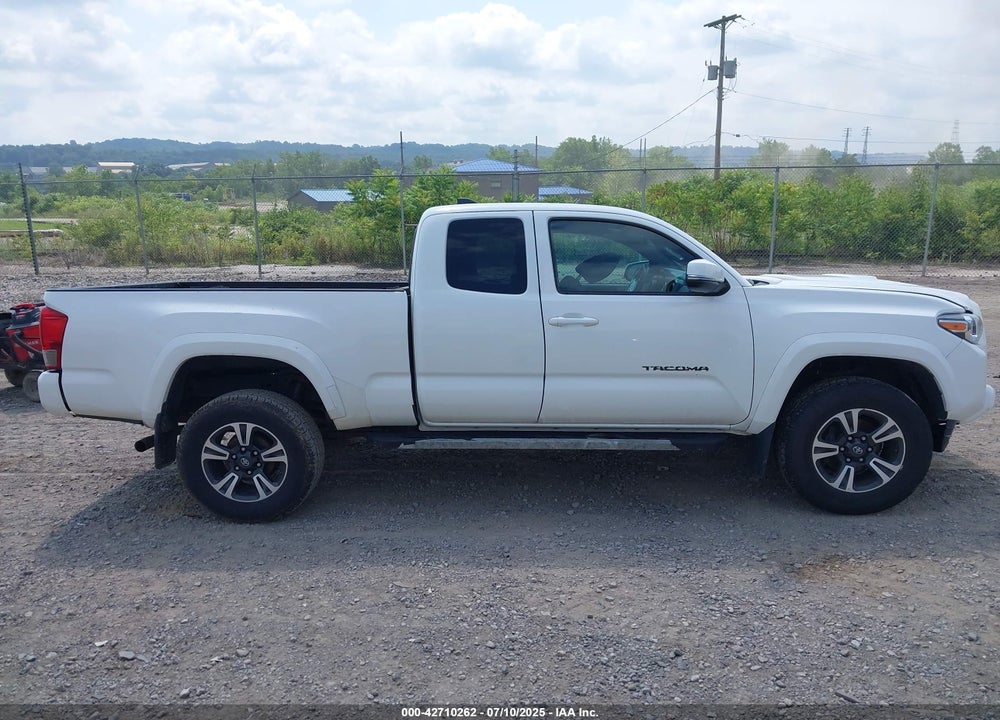2016 TOYOTA TACOMA TRD SPORT VIN: 5TFSZ5ANXGX005195