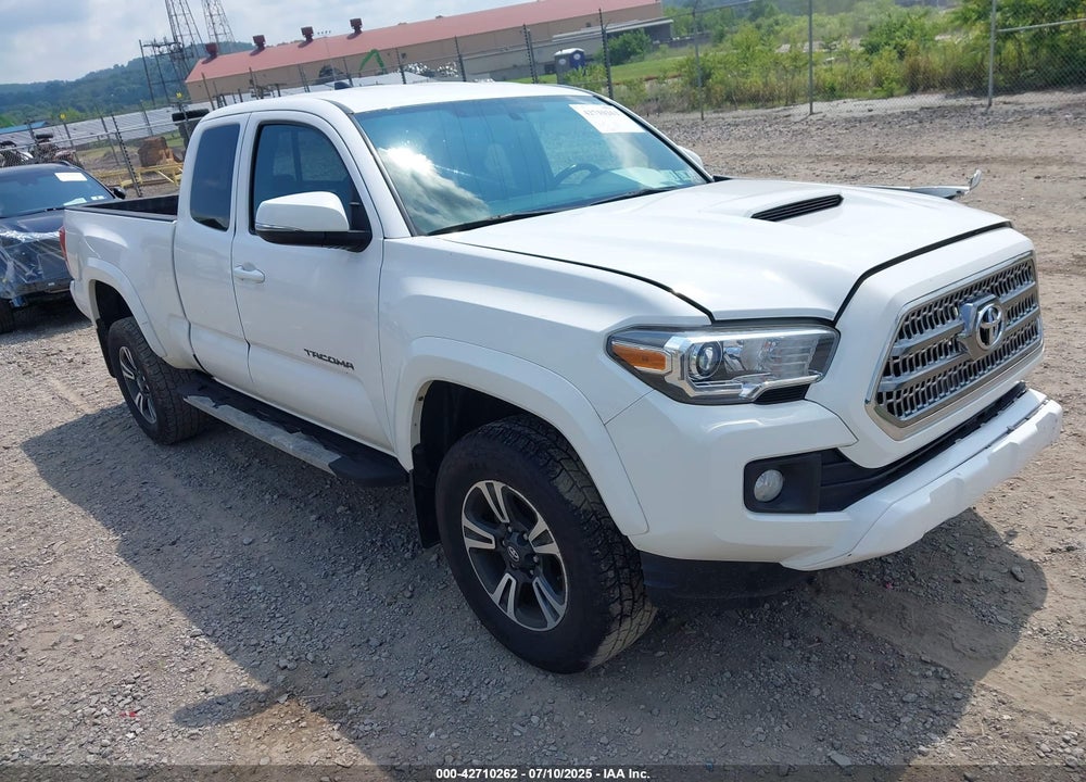 2016 TOYOTA TACOMA TRD SPORT VIN: 5TFSZ5ANXGX005195