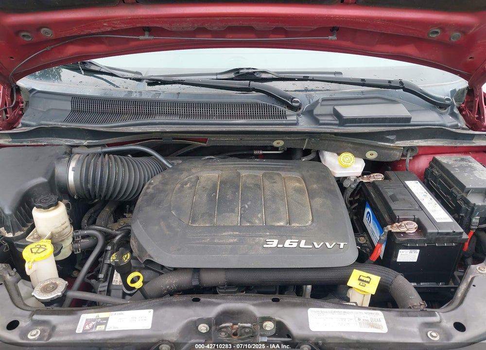 2014 DODGE GRAND CARAVAN SXT VIN: 2C4RDGCG5ER199489