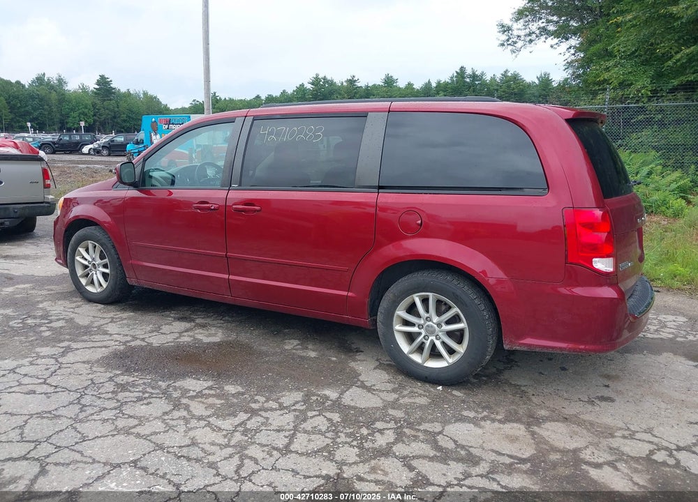 2014 DODGE GRAND CARAVAN SXT VIN: 2C4RDGCG5ER199489