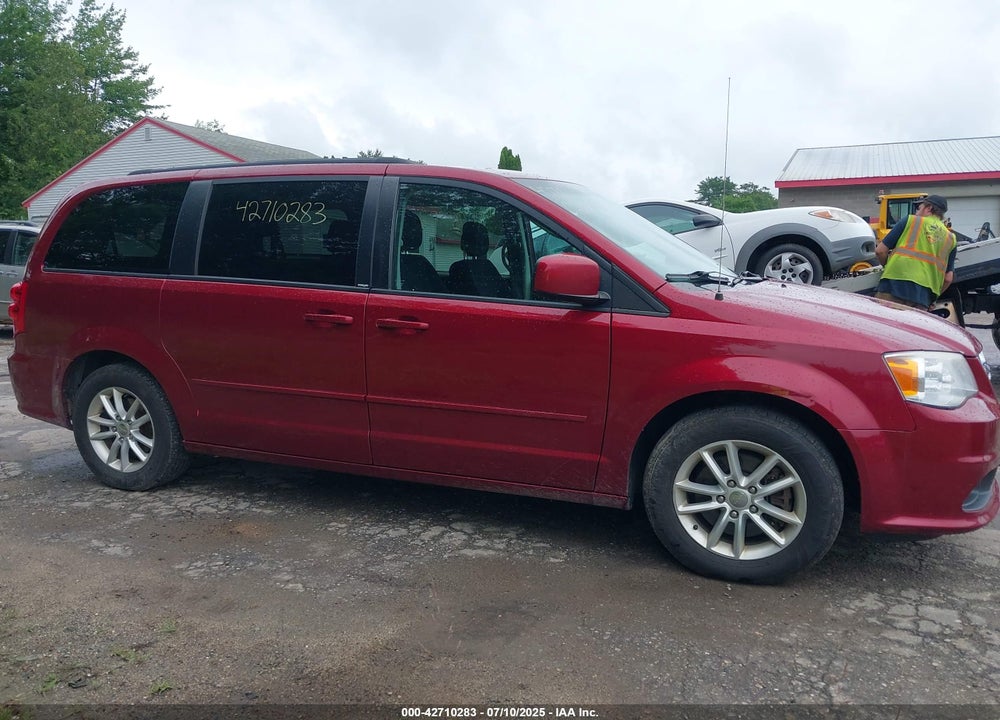 2014 DODGE GRAND CARAVAN SXT VIN: 2C4RDGCG5ER199489