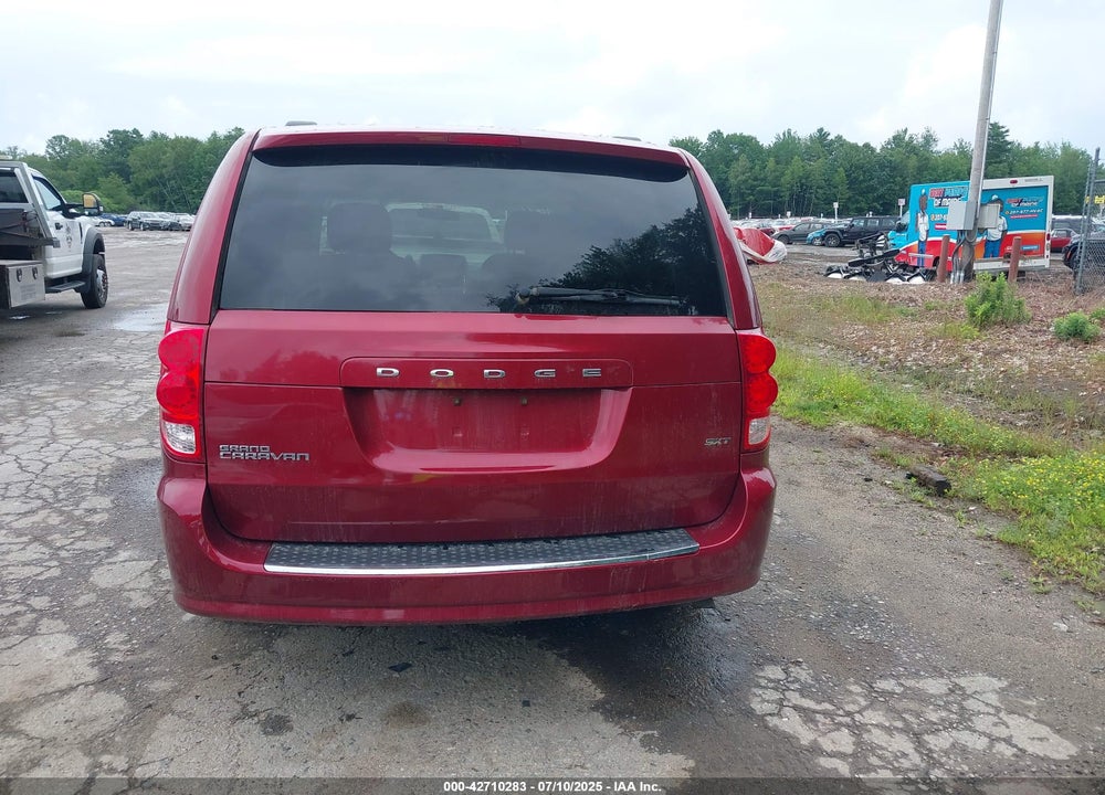 2014 DODGE GRAND CARAVAN SXT VIN: 2C4RDGCG5ER199489