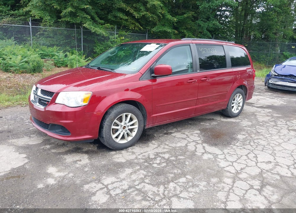2014 DODGE GRAND CARAVAN SXT VIN: 2C4RDGCG5ER199489