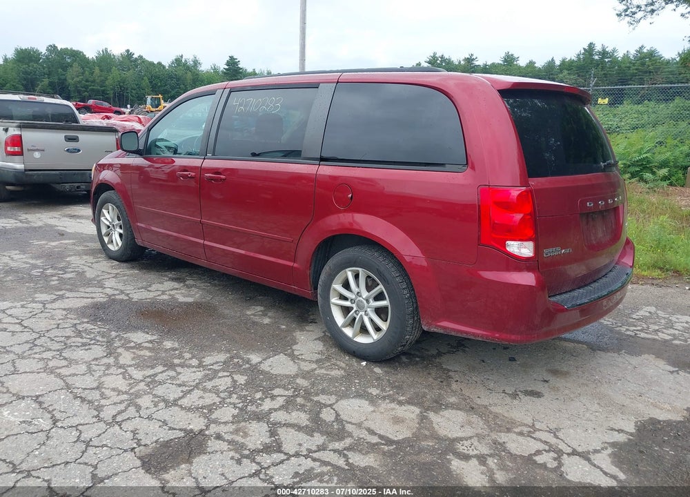 2014 DODGE GRAND CARAVAN SXT VIN: 2C4RDGCG5ER199489