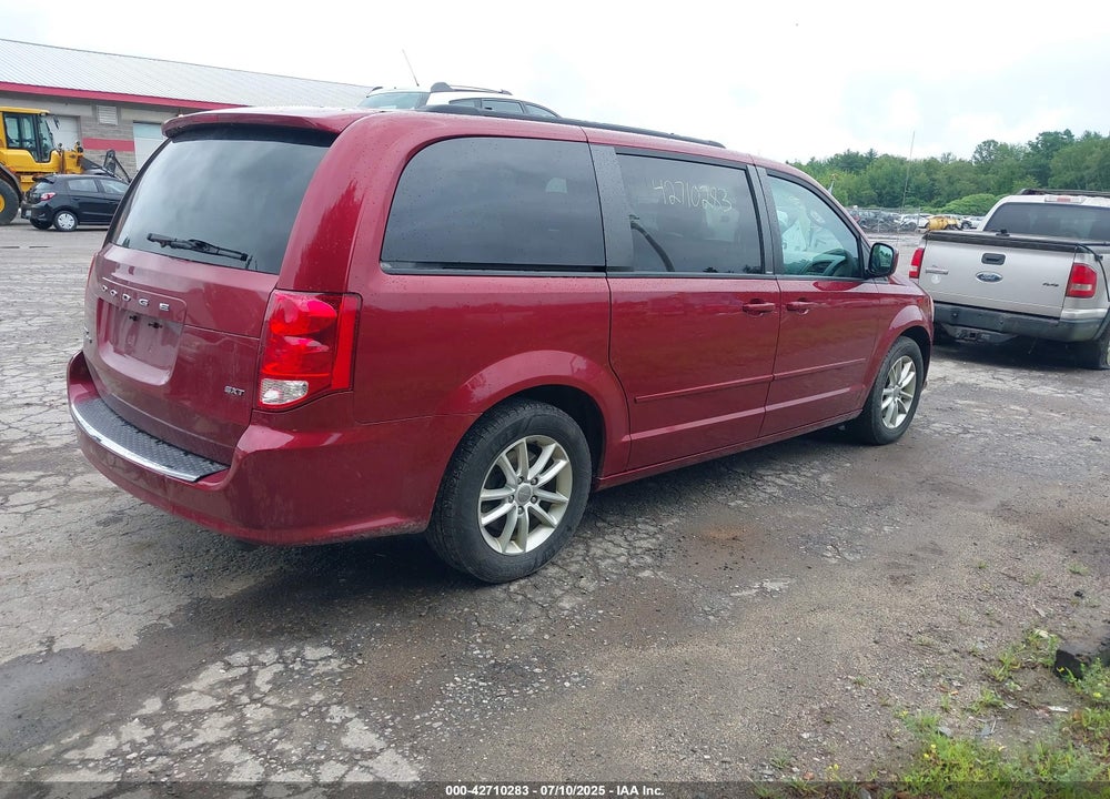 2014 DODGE GRAND CARAVAN SXT VIN: 2C4RDGCG5ER199489