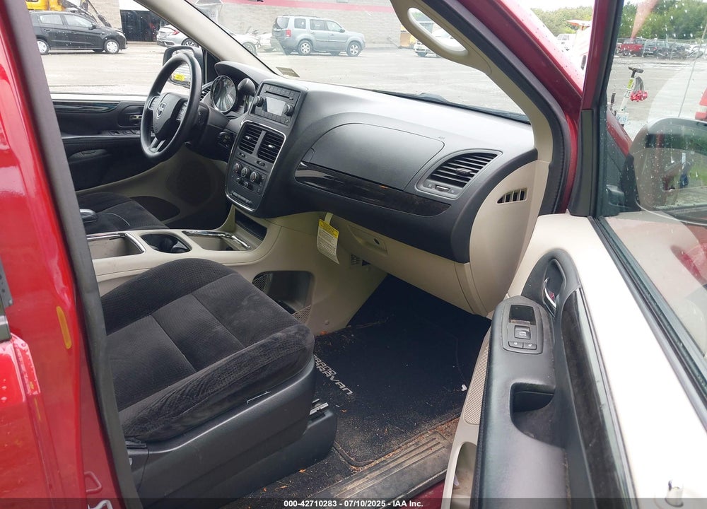 2014 DODGE GRAND CARAVAN SXT VIN: 2C4RDGCG5ER199489