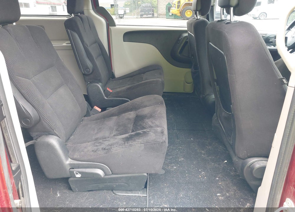 2014 DODGE GRAND CARAVAN SXT VIN: 2C4RDGCG5ER199489