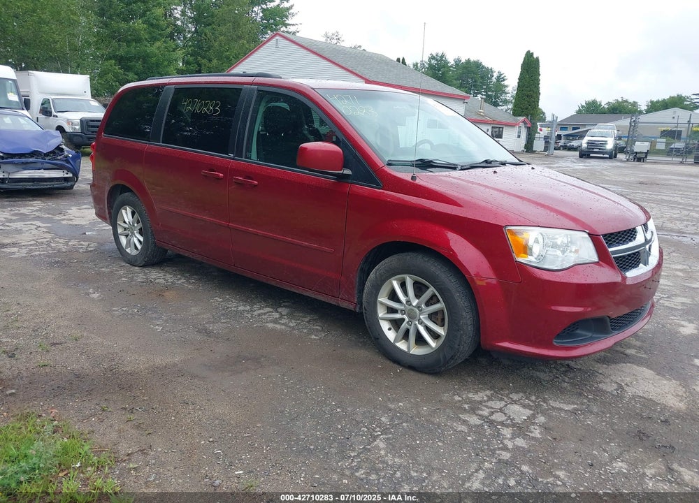 2014 DODGE GRAND CARAVAN SXT VIN: 2C4RDGCG5ER199489