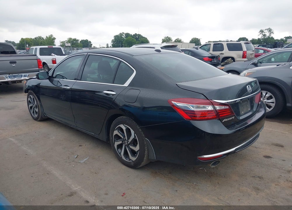2017 HONDA ACCORD VIN: 1HGCR3F80HA035193