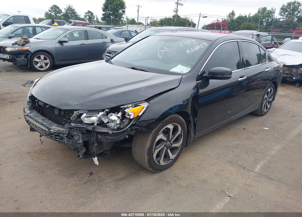 2017 HONDA ACCORD VIN: 1HGCR3F80HA035193