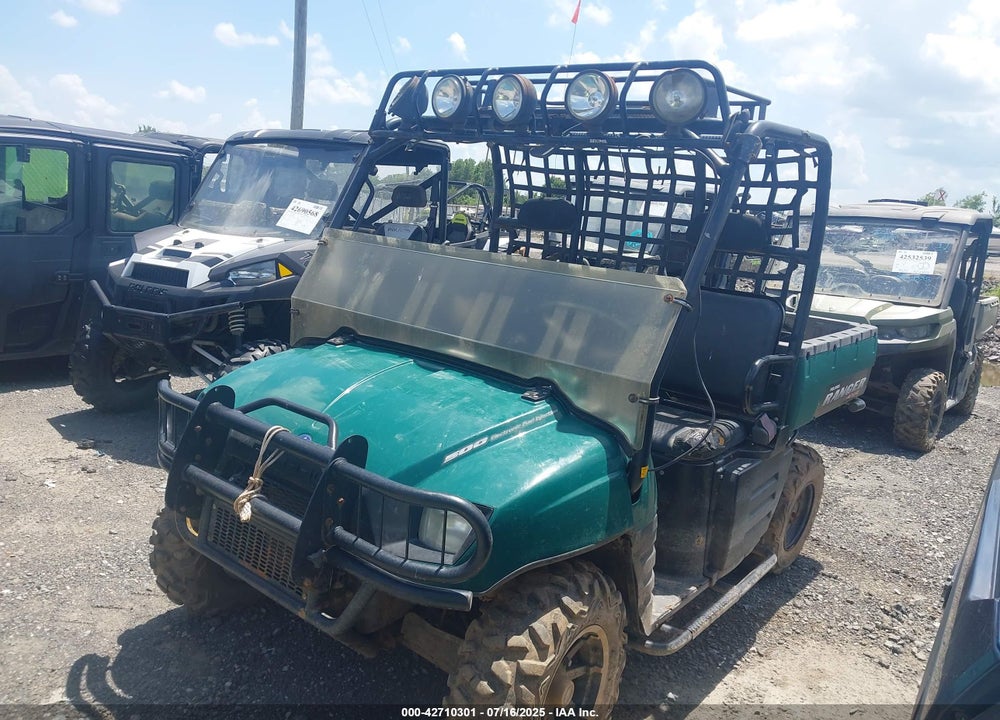 2008 POLARIS RANGER 4X4 VIN: 4XARH50A282701703