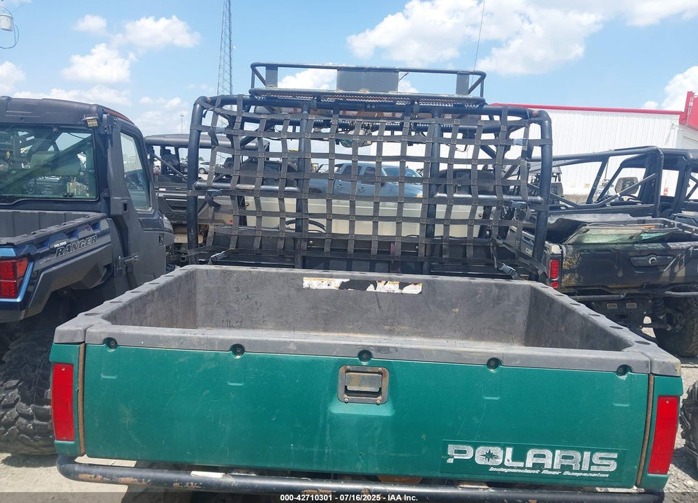 2008 POLARIS RANGER 4X4 VIN: 4XARH50A282701703