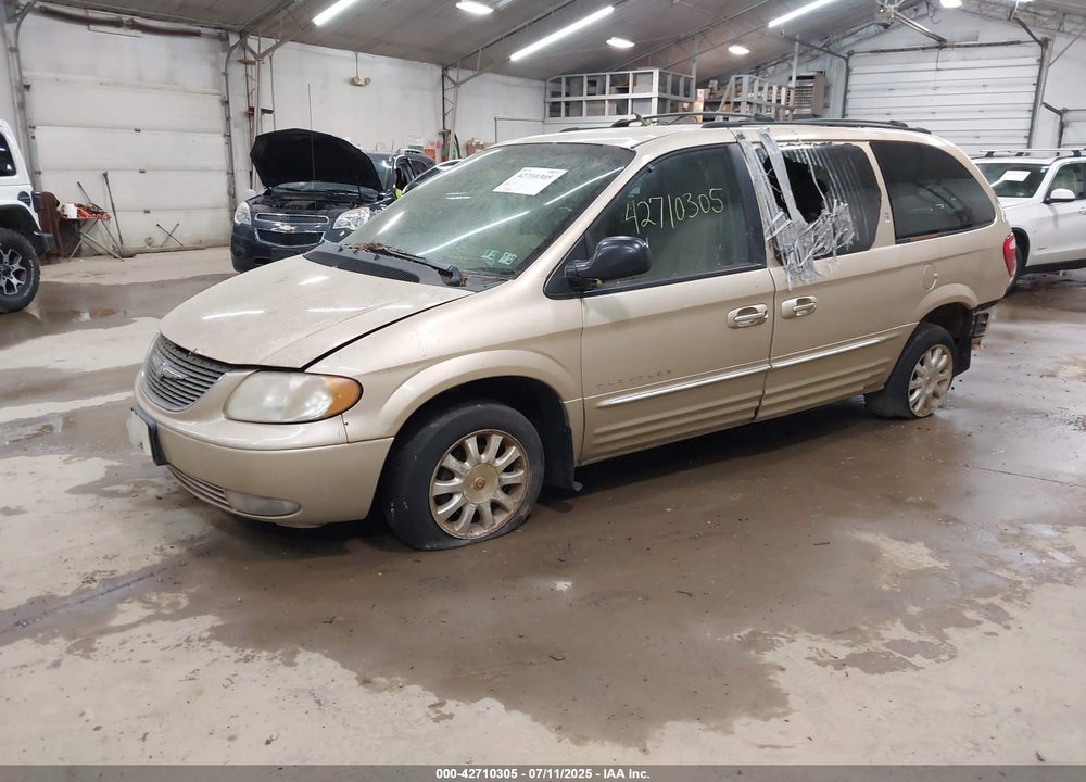 2001 CHRYSLER TOWN & COUNTRY LXI VIN: 2C8GP54L51R404316