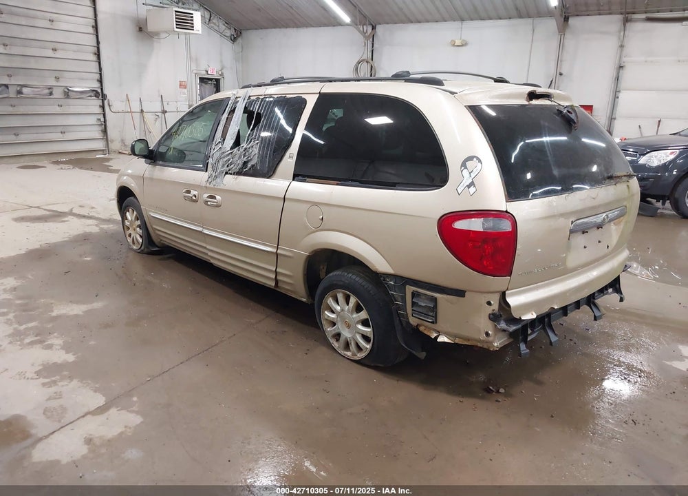 2001 CHRYSLER TOWN & COUNTRY LXI VIN: 2C8GP54L51R404316