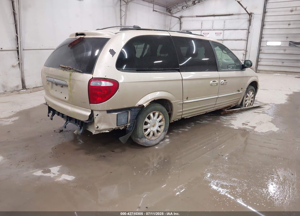 2001 CHRYSLER TOWN & COUNTRY LXI VIN: 2C8GP54L51R404316