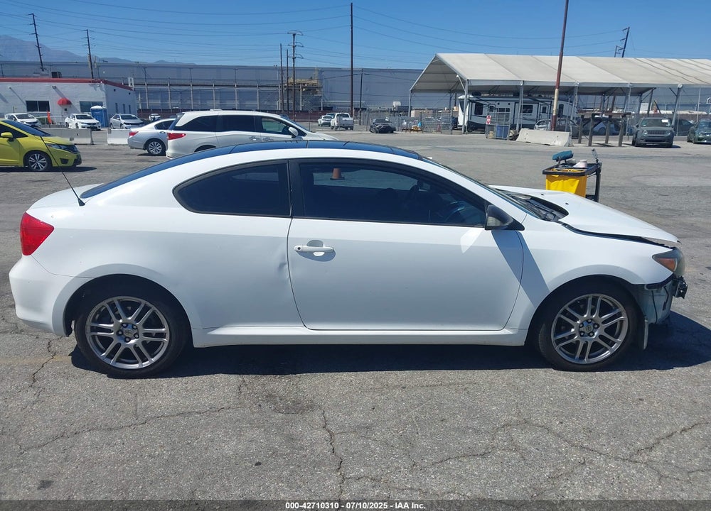 2007 SCION TC VIN: JTKDE167270189220