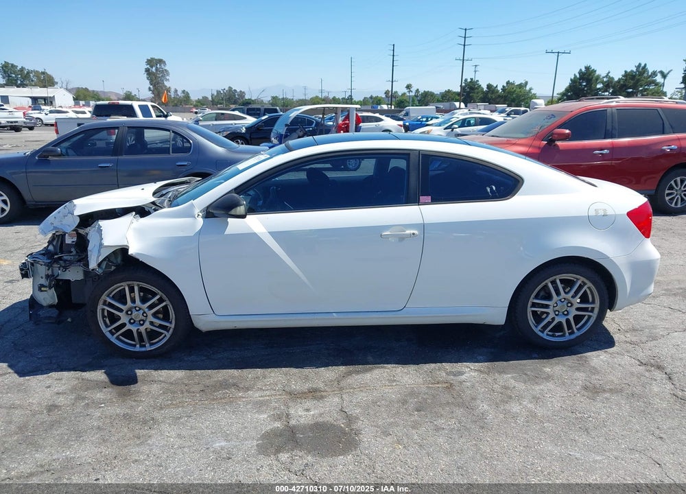 2007 SCION TC VIN: JTKDE167270189220