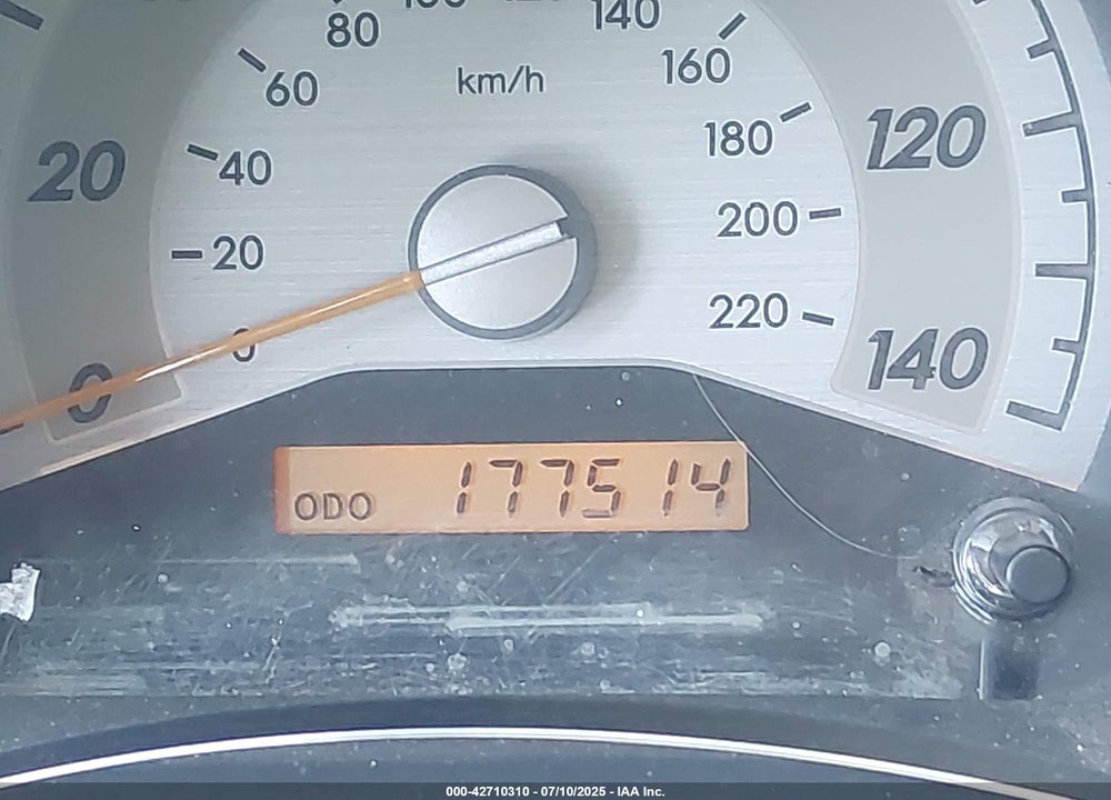 2007 SCION TC VIN: JTKDE167270189220