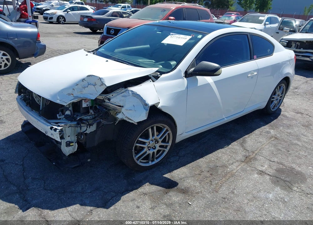 2007 SCION TC VIN: JTKDE167270189220