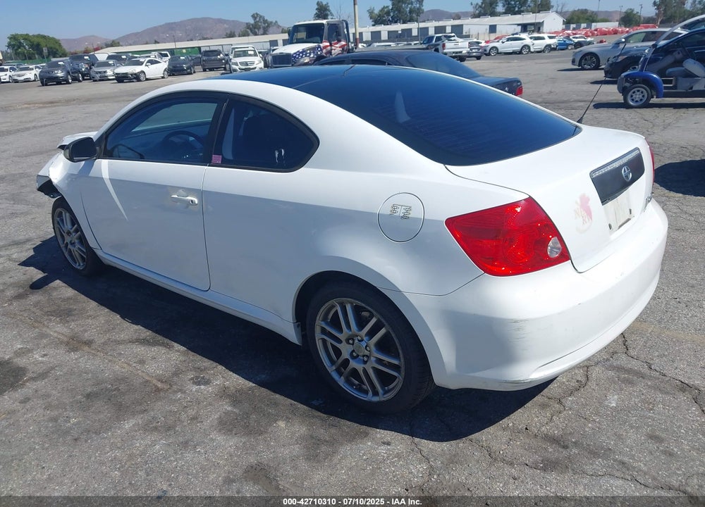 2007 SCION TC VIN: JTKDE167270189220