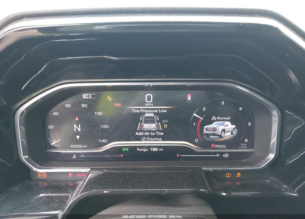 2024 GMC SIERRA 1500 VIN: 1GTPHDED9RZ206629