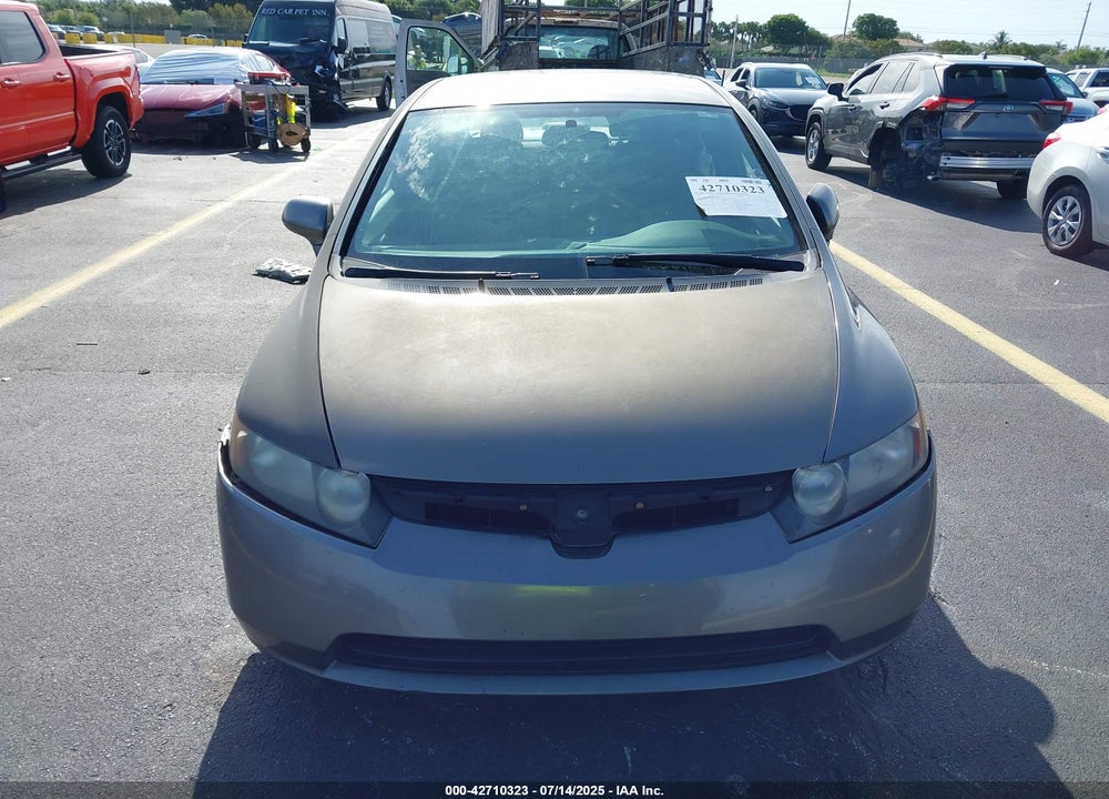 2006 HONDA CIVIC VIN: 1HGFA16536L123283