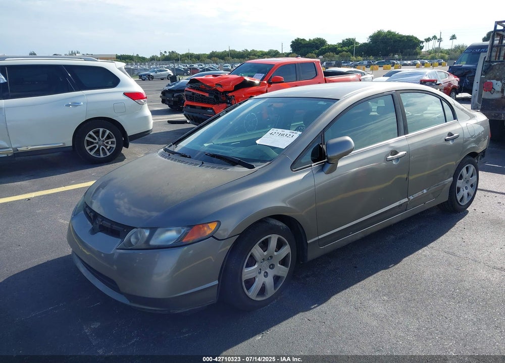 2006 HONDA CIVIC VIN: 1HGFA16536L123283