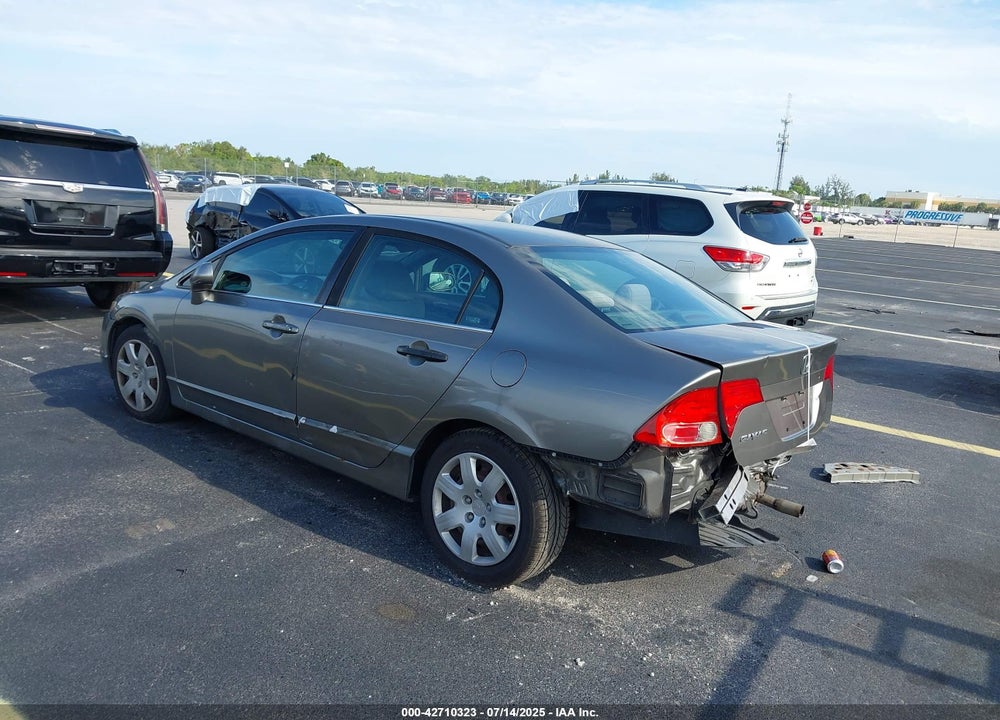2006 HONDA CIVIC VIN: 1HGFA16536L123283