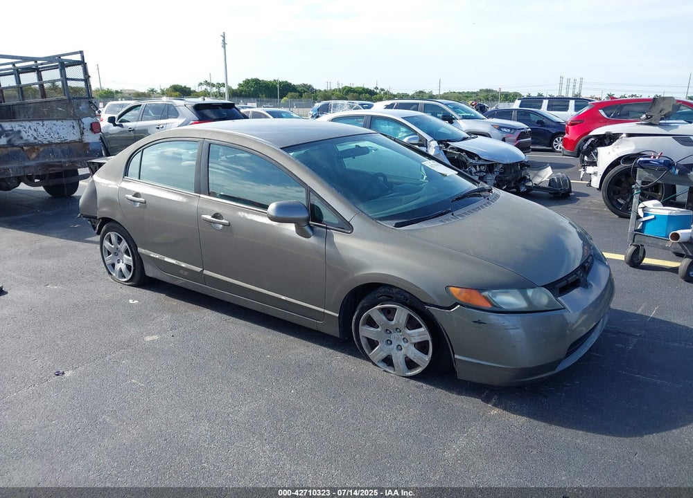 2006 HONDA CIVIC VIN: 1HGFA16536L123283