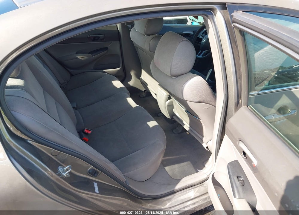 2006 HONDA CIVIC VIN: 1HGFA16536L123283