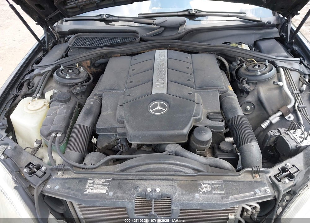 2001 MERCEDES-BENZ S 430 VIN: WDBNG70JX1A207136
