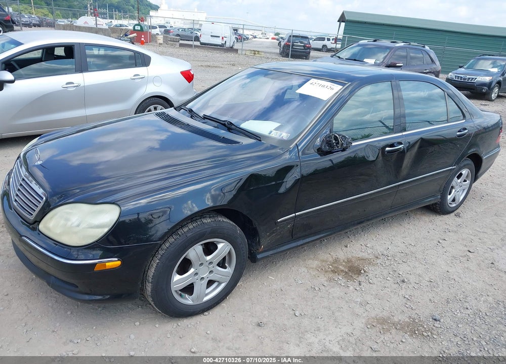 2001 MERCEDES-BENZ S 430 VIN: WDBNG70JX1A207136