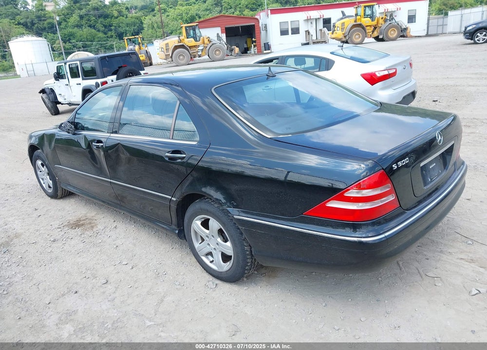 2001 MERCEDES-BENZ S 430 VIN: WDBNG70JX1A207136