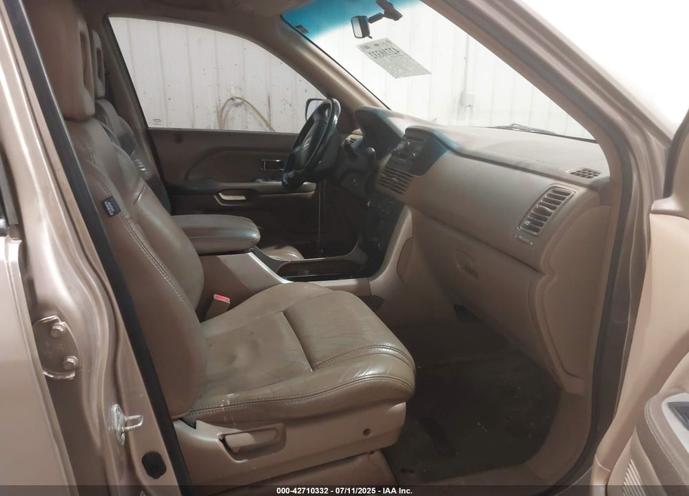 2004 HONDA PILOT EX-L VIN: 2HKYF18564H580791