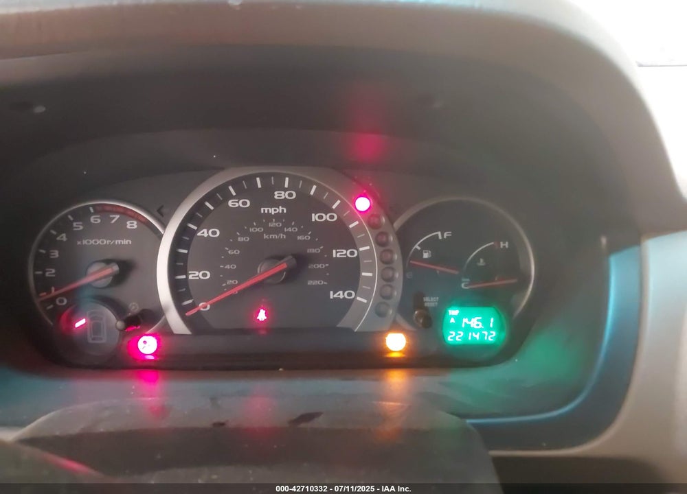 2004 HONDA PILOT EX-L VIN: 2HKYF18564H580791
