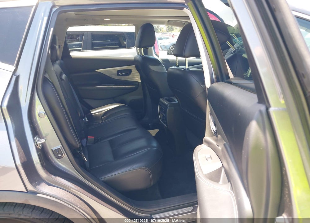 2015 NISSAN MURANO VIN: 5N1AZ2MHXFN266008