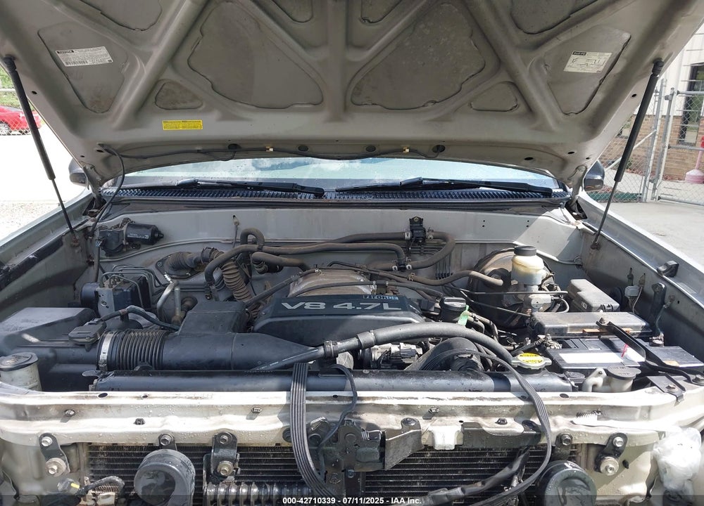 2001 TOYOTA SEQUOIA VIN: 5TDZT34A21S026133
