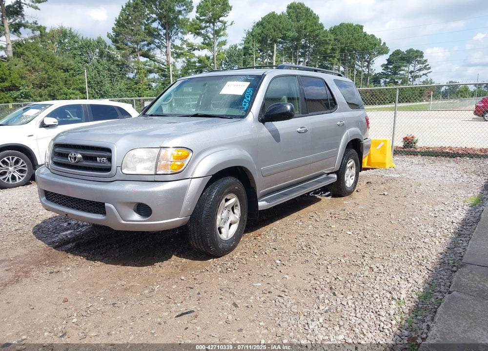 2001 TOYOTA SEQUOIA VIN: 5TDZT34A21S026133