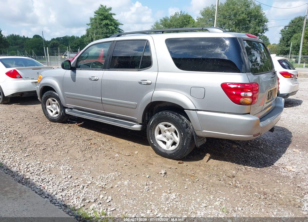 2001 TOYOTA SEQUOIA VIN: 5TDZT34A21S026133