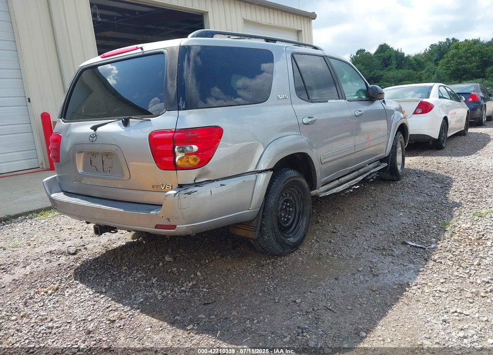 2001 TOYOTA SEQUOIA VIN: 5TDZT34A21S026133