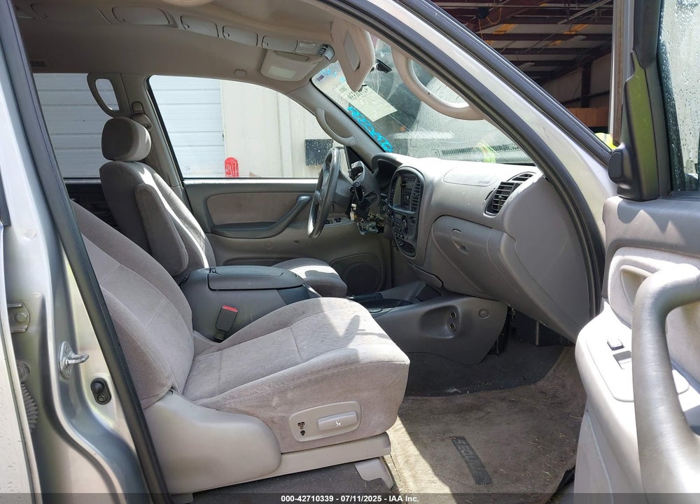 2001 TOYOTA SEQUOIA VIN: 5TDZT34A21S026133